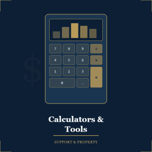 Instant Download Child & Spousal Support Calculator